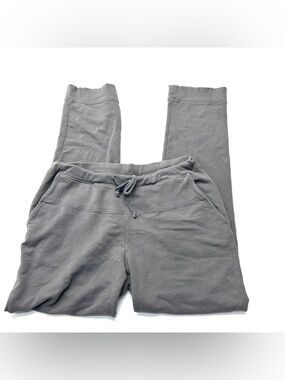 Skin by Susan Beischel Cozy Soft Drawstring Sweatpants Joggers Gray Lounge